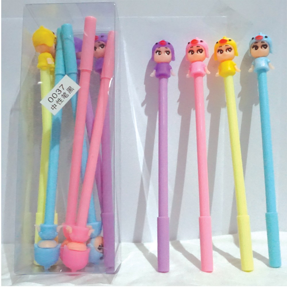 

Pulpen fancy Cute girl with bird costume - 0037