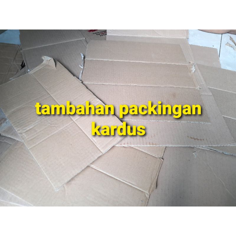 kardus bubble tambahan extra packing dus paket