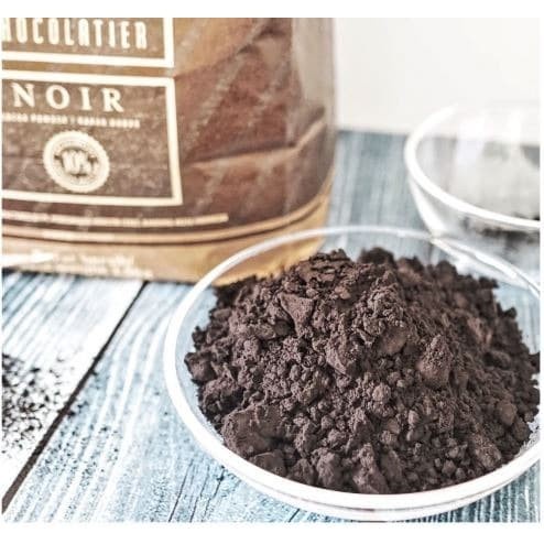 

ORIGINAL MURAH Pure Cocoa Powder Tulip NOIR Hitam Chocolatier Bubuk Coklat 250g repac