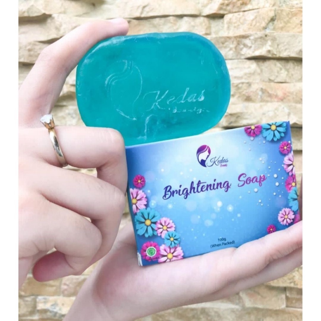 BRIGHTENING SOAP KEDAS BEAUTY