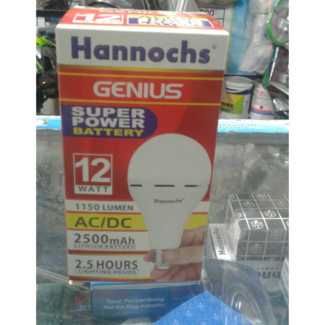 Lampu Hannochs AC DC Genius