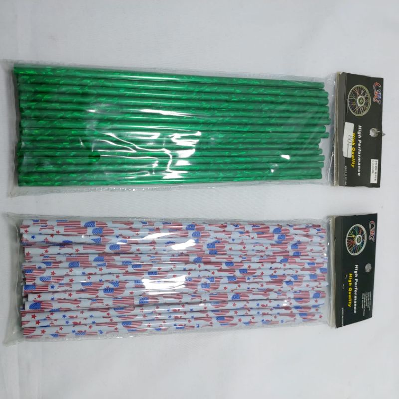 Pipet jari jari motor panjang 24cm isi 1Pak 46 pcs universal