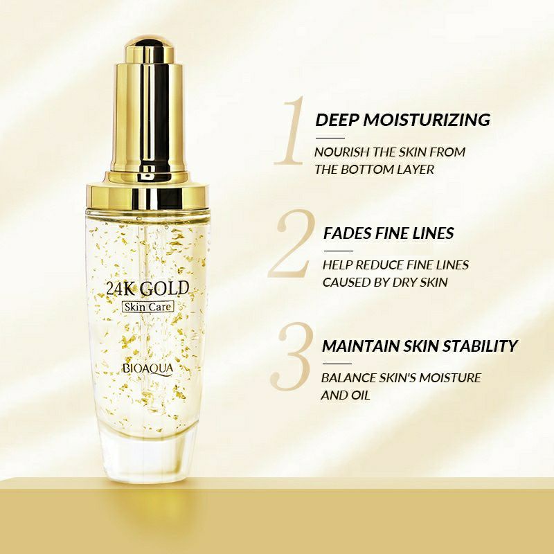 BIOAQUA 24K Gold Skin Care Serum Essence