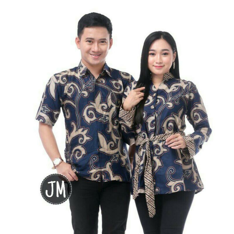 Maura Couple - Sania Ruffle Batik Couple Ori Ndoro Jowi Dnt Garansi Termurah