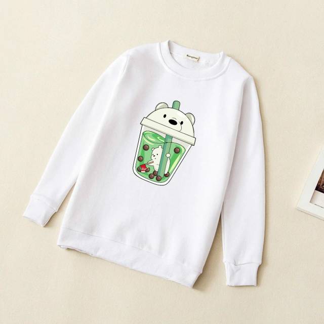 SWEATER ANAK BOBA BEAR / SWEATER ANAK WANITA TEBAL