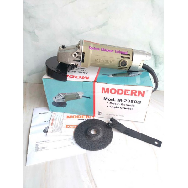 MODERN M2350B Grinder Grenda Gurinda Gerinda Tangan 4&quot; M 2350 B