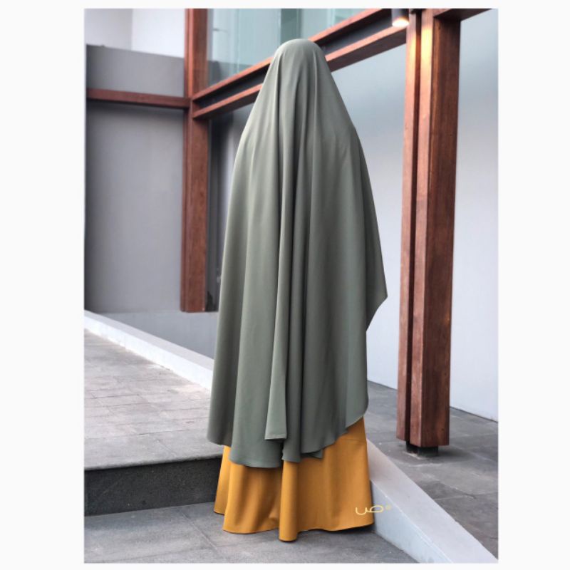 PRELOVED Khimar Shafa Jilbab