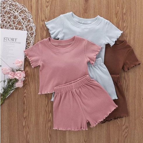 Jeco fashion set anak rabella