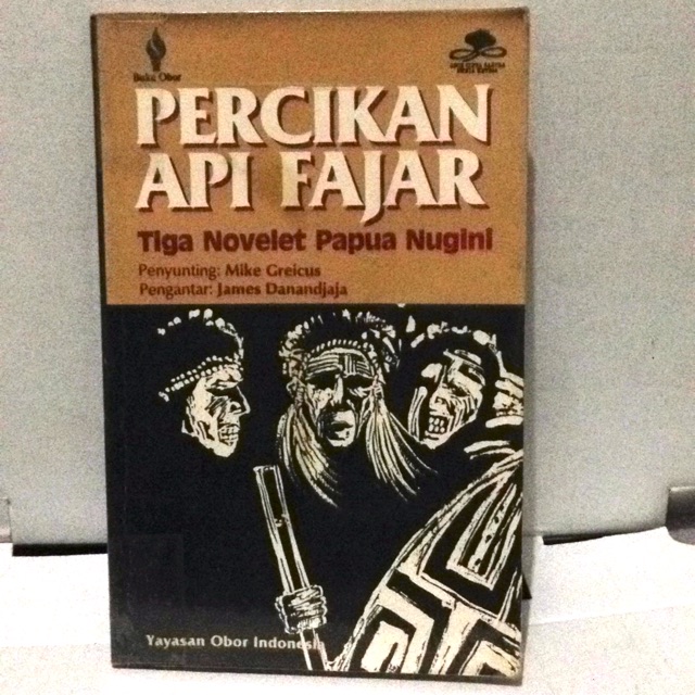 Percikan Api Fajar , tiga novelet Papua Nugini