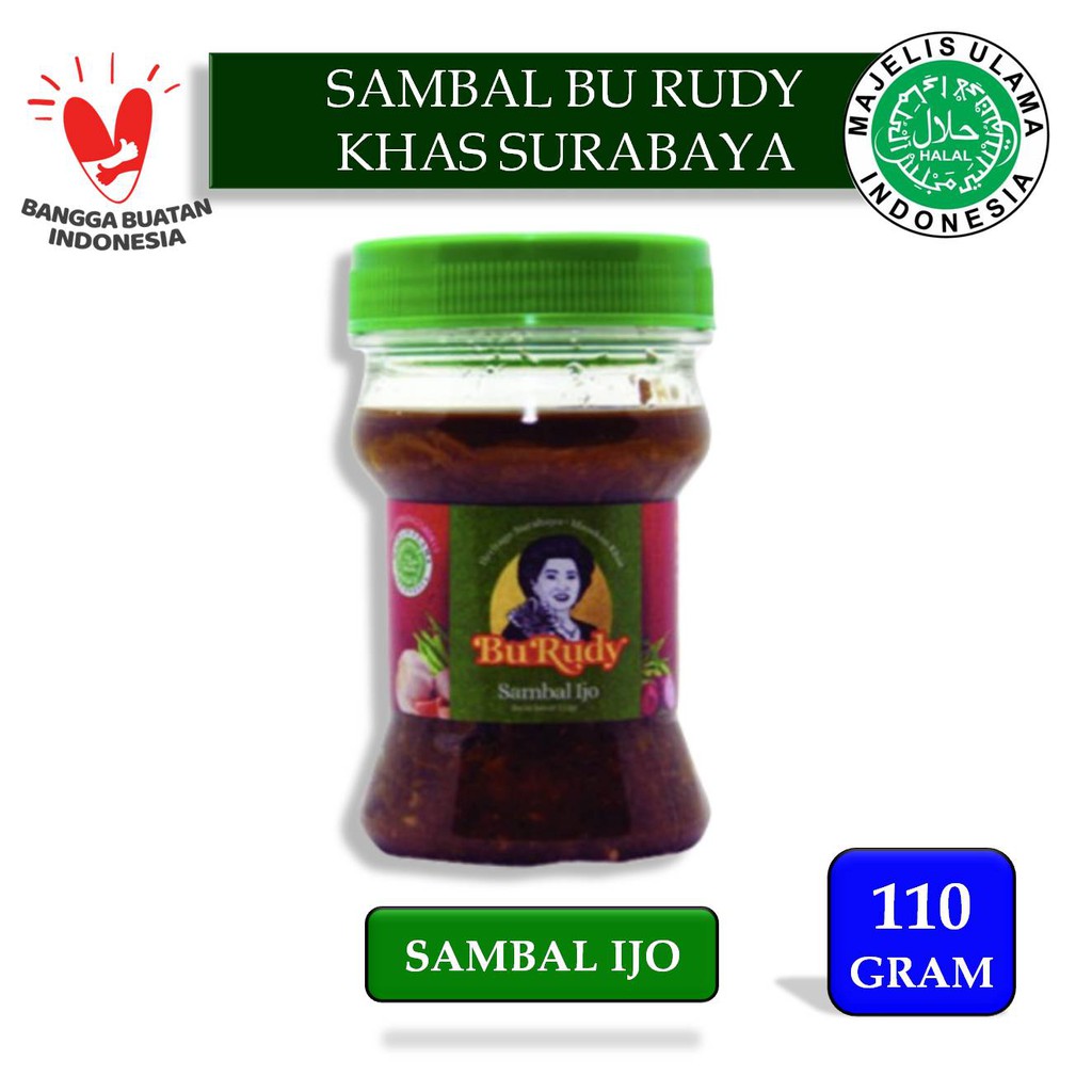 

Sambal Ijo Bu Rudy