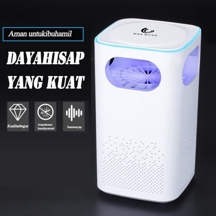 BAROKAH GAMIS LAMPU PERANGKAP ANTI NYAMUK ELEKTRIK  ANTI MOSQUITO