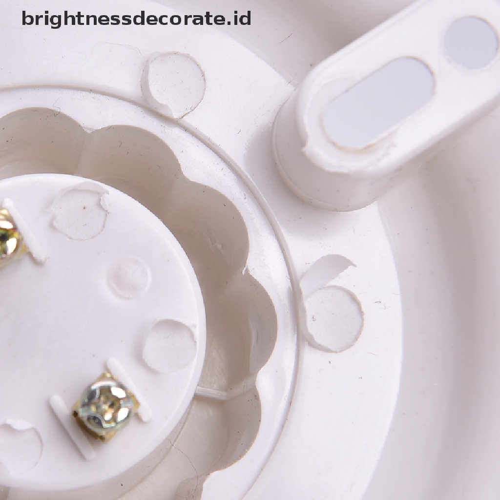 (Birth) Fitting Lampu Bohlam Led E27 Bentuk Bulat