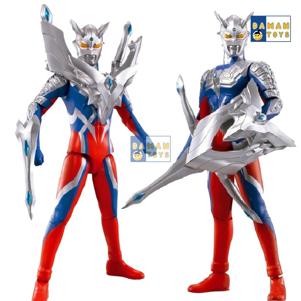 S.H.Figure Ultraman Zero Ultimate Armor Set &quot;Ultraman Zero&quot; SHF