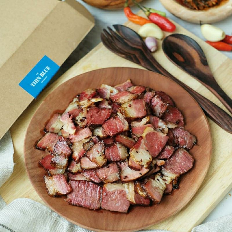 

Sei Sapi Frozen (Sambal Matah, Sambal Luat) HALAL