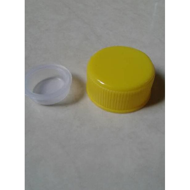 TUTUP BOTOL MARJAN KUNING