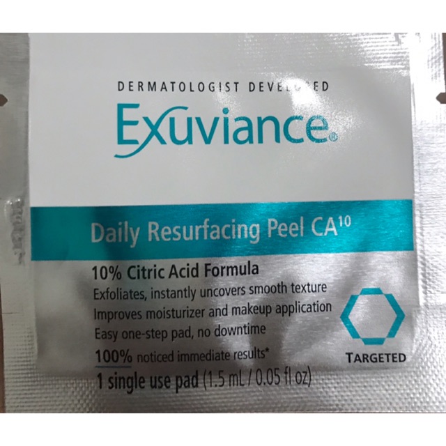 Exuviance Daily Resurfacing Peel Pad CA10