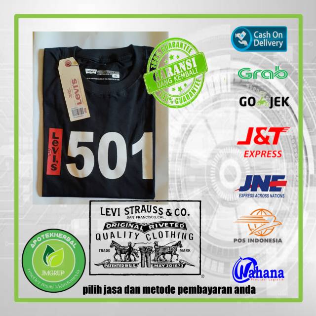 [COD]KAOS LEVIS TERLARIS/KAOS IMPORT/KAOS KEREN