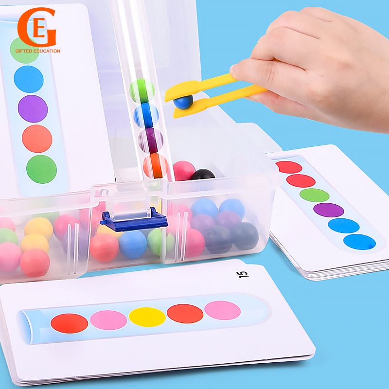 Mainan Edukasi Anak Model Tabung Reaksi Multi Warna