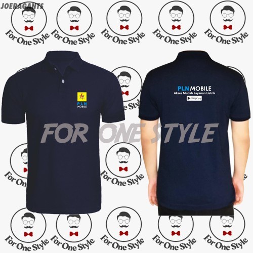 POLO PLN MOBILE 01 - Kaos Polo PLN Mobile - Kaos PLN mobile murah - Polo PLN BUMN For one style - jo