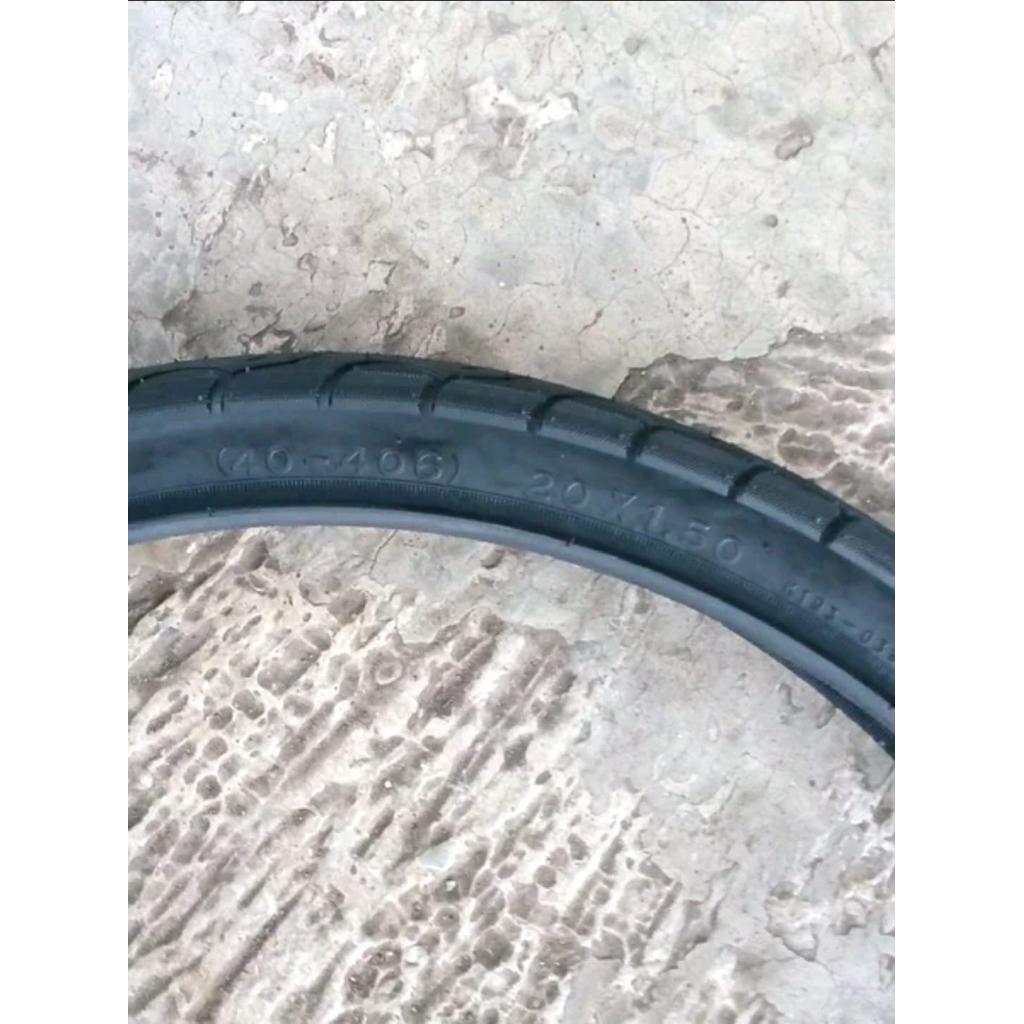 TERMURAH!!! Ban Luar Sepeda Ukuran 20 x 1.50 / KENDA K2001 Hitam / Satuan / Realpict