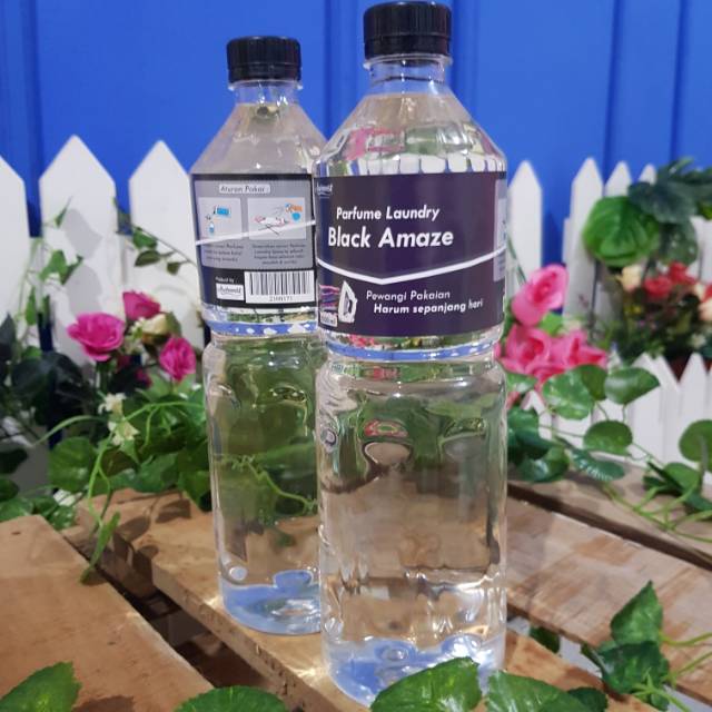 Parfum Laundry & Seterika Wangi Tahan Lama BLACK AMAZE