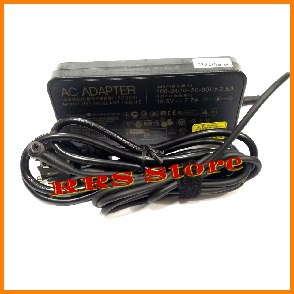 CASGER LAPTOP Adaptor Laptop ASUS  ROG G750, 19,5V 7,7A~180W (5.5mm*2.5mm) Asus G750JW-T4057H Asus G750JW-T4019H Asus G750JW-T4038D Asus G750JW-DB71-CA Asus G750JW-QS71-CB Asus G750JW-BBI7N05 Asus G750JW-DB71 Asus G750JZ Asus G750JX Asus g750jw