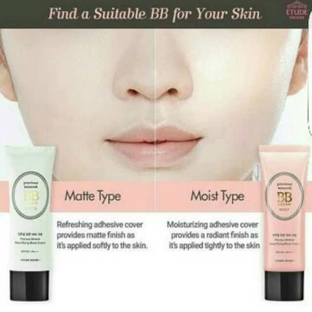 ETUDE HOUSE BB CREAM PRECIOUS MINERAL