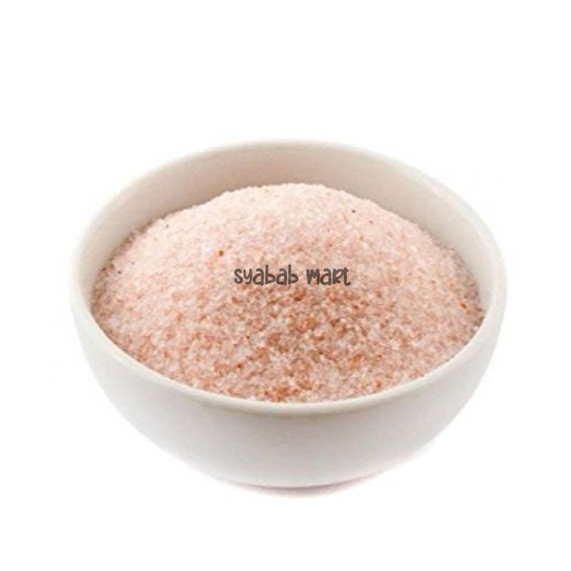 

Garam Himalaya 100 Gram Garem Himalayan Pink Salt Asli Pakistan Warna Pink
