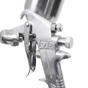 HL Pro F75G Spray Gun Cup 400cc Alat Semprot Cat Tabung Atas sepet alat cat motor mobil murah