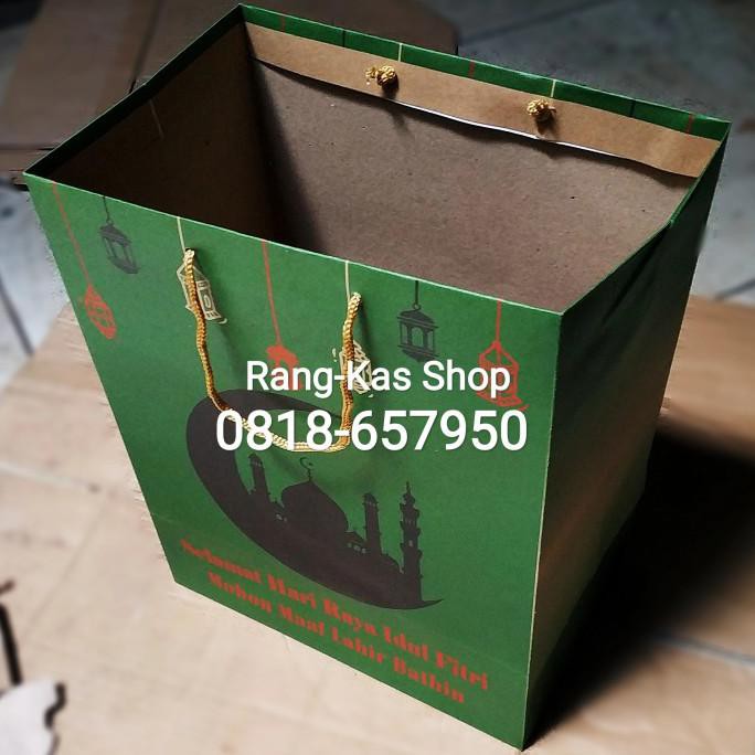 

Wow Paper Bag Lebaran Idul Fitri Medium Karton Doff Berkualitas