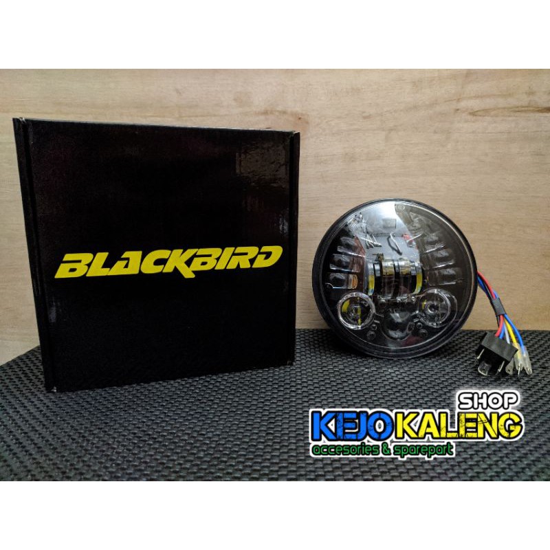 LAMPU DAYMAKER BALCKBIRD 5 INCH 16 LED PRODUK IMPORT PNP LAMPU PESEK,JUTE,L2G,CB125