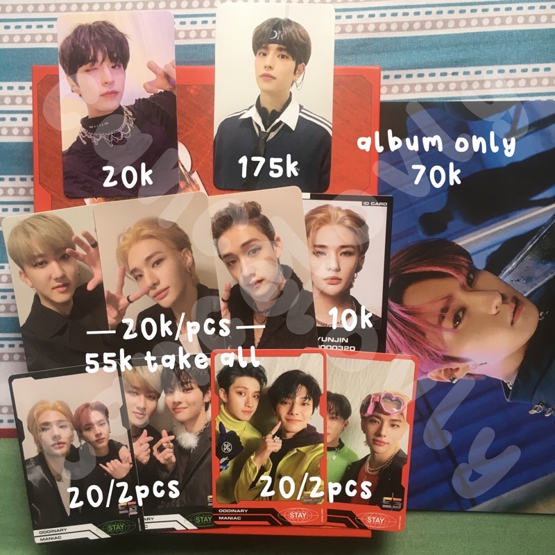 [READY] Album Straykids Unsealed Mask Off ver. Photocard Seungmin Hyunjin Changbin Bangchan Unit, Be