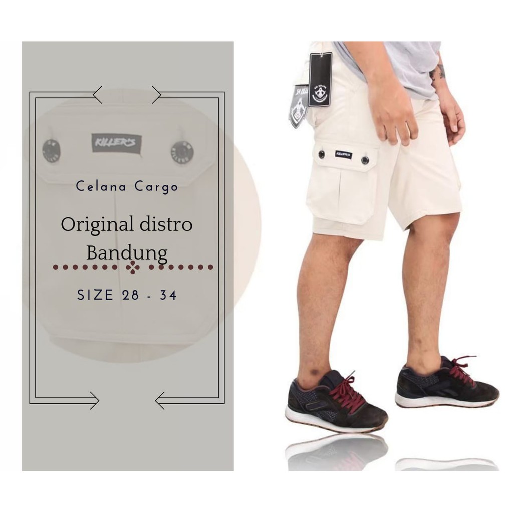 CELANA CARGO PENDEK Sm Killers Original Distro Bandung CELANA CARGO PENDEK Sm Killers Original Distro Bandung