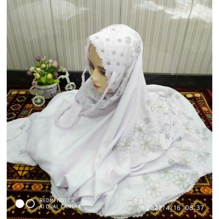 Mukena Terusan POLINO SILK JUMBO