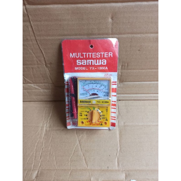 multi tester avo meter pengukur multitester multi tester analog multitester analog