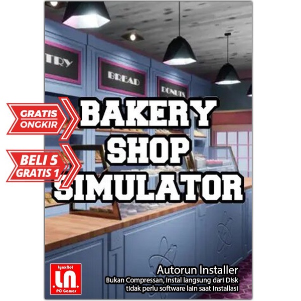 Bakery Shop Simulator- PC  Game - Download Langsung Play
