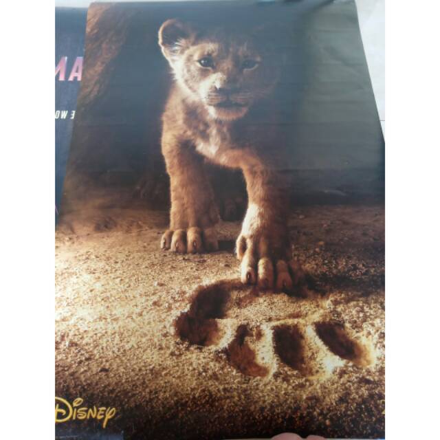 Original poster lion king