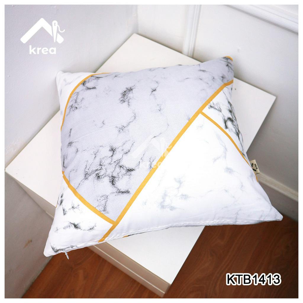 Sarung Bantal Sofa Ukuran 30x50, 40x40, 45x45, 50x50, 60x60, 70x70 - KTB1413