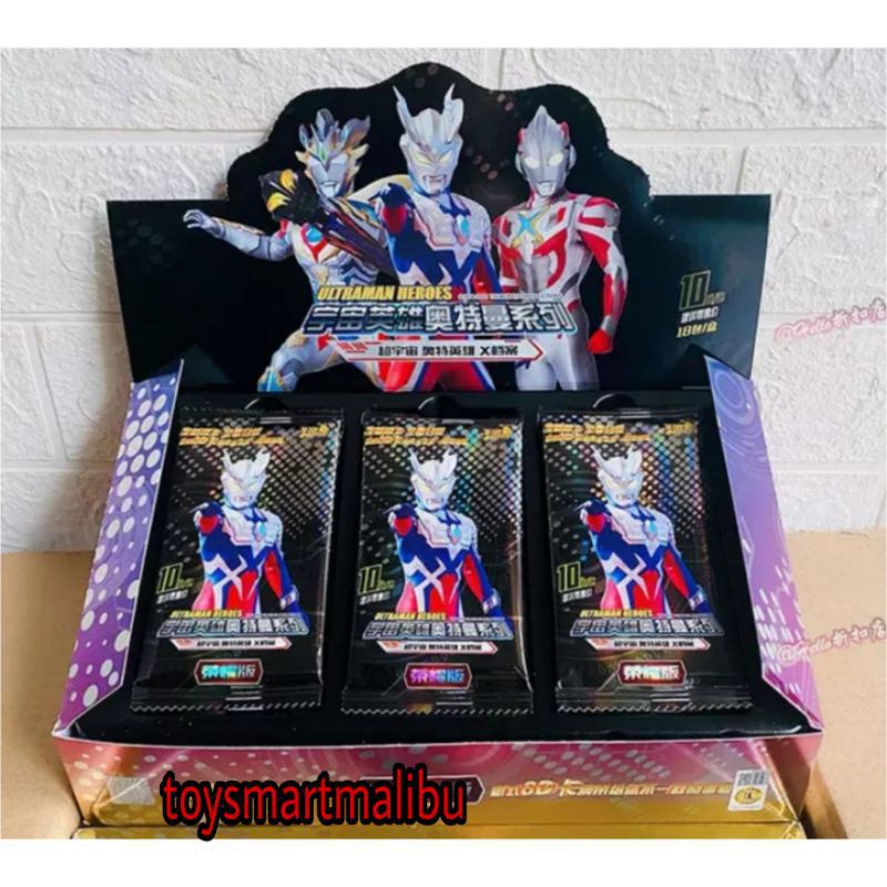mainan kartu ultraman Orb seri terbaru/ultraman card mainan anak SCX 010