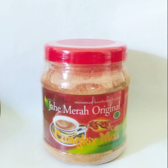 

JAHE MERAH ORIGINAL - Cangkir Mas - Minuman Kesehatan