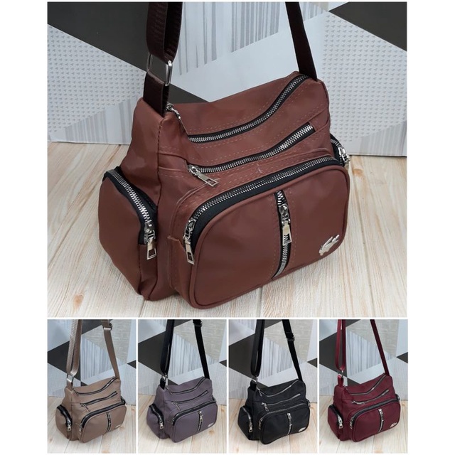 PROMO!!! TAS SELEMPANG LIMITID EDISON SIZE 25X20CM