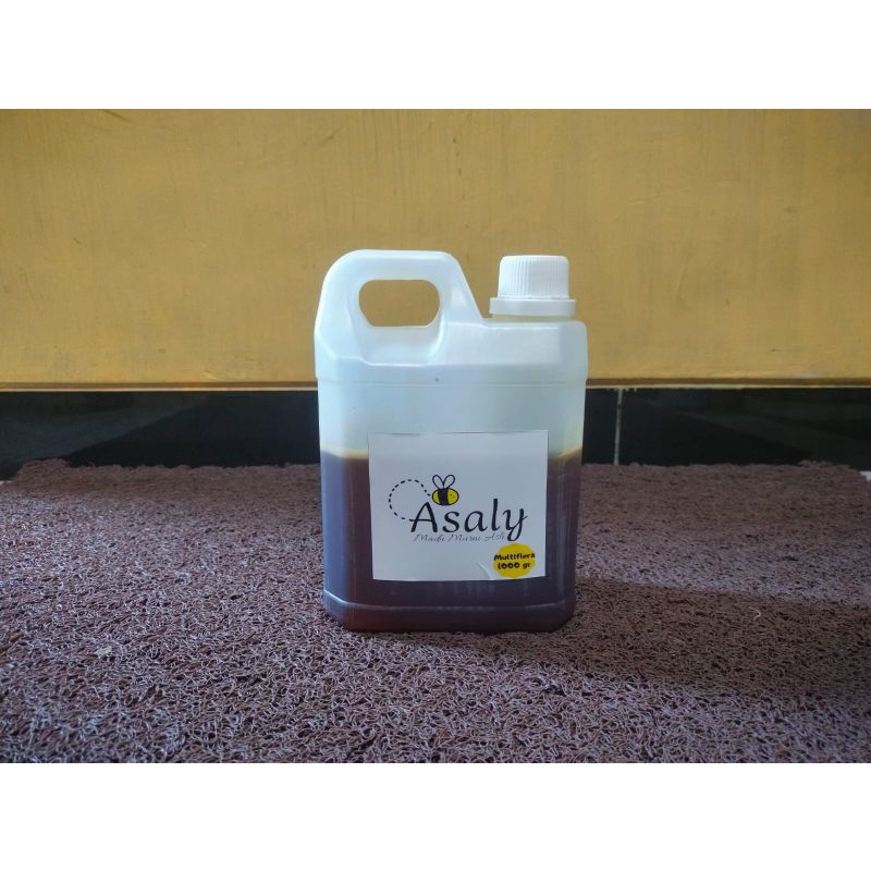 

Asaly Madu Murni Asli Multiflora