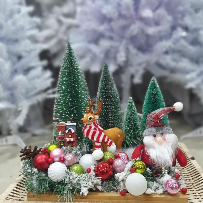 

PAKET DEKORASI HAMPERS NATAL CHRISTMAS PARCEL HADIAH 9 SX542CX1S