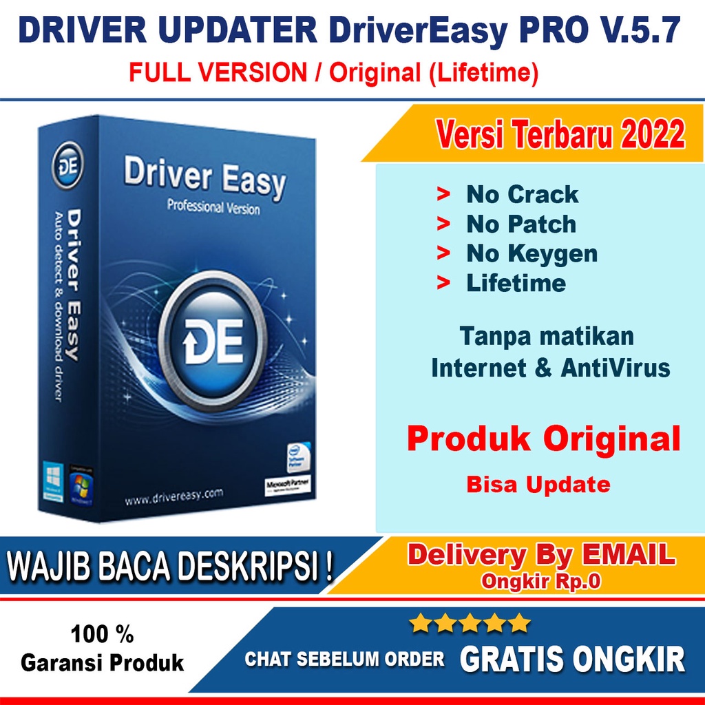 Driver Easy 5.8.1 Terbaru 2023 [Bisa Diupdate]