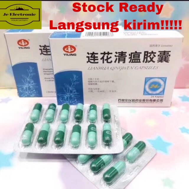 Lianhua obat herbal anti corona / lianhua original / Lianhua termurah