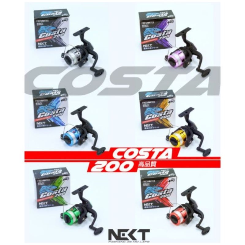 reel next Costa 200
