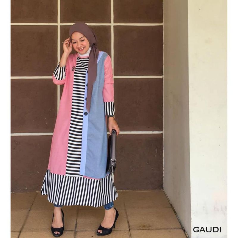 tunik gaudi by ambigu - tunik termurah
