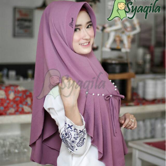 Hijab clarissa by syaqila hijab