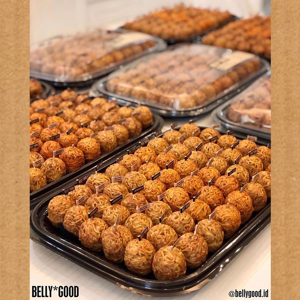 

BellyGood | MIEBOMB - TRAY LARGE 54 pcs