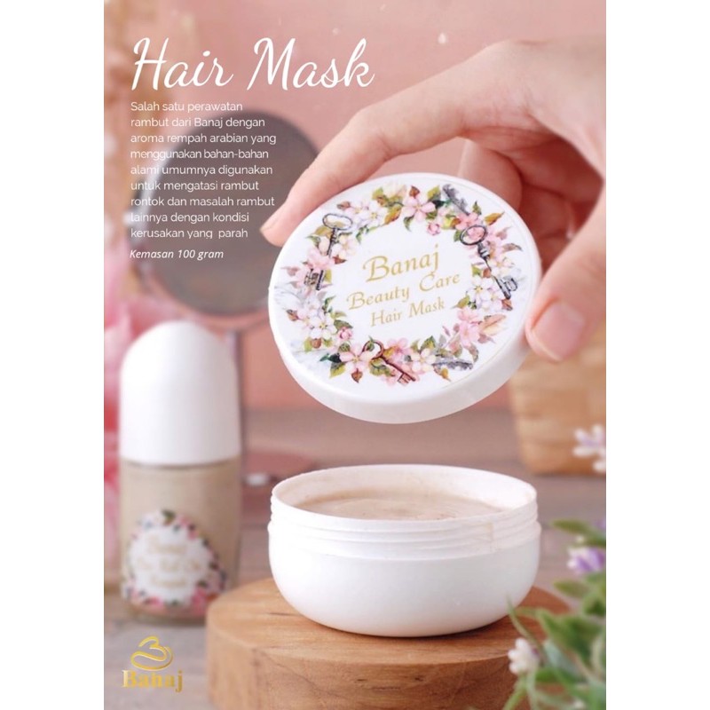 HAIR MASK BANAJ || BANAJ